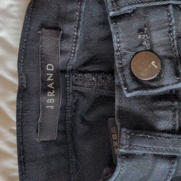 J Brand Skinny Leg Maternity Jeans - Picture 2 of 3